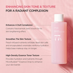 Anua Peach 77 Niacin Essence Toner 250ml