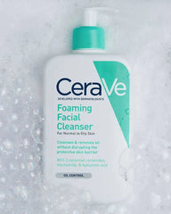CeraVe Foaming facial Cleanser-335 ml