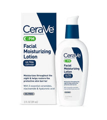 CeraVe Facial Moisturizing Lotion PM ultralight weight
