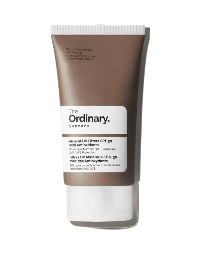 The Ordinary Sunscreen Mineral UV Filters SPF 30 sunscreen