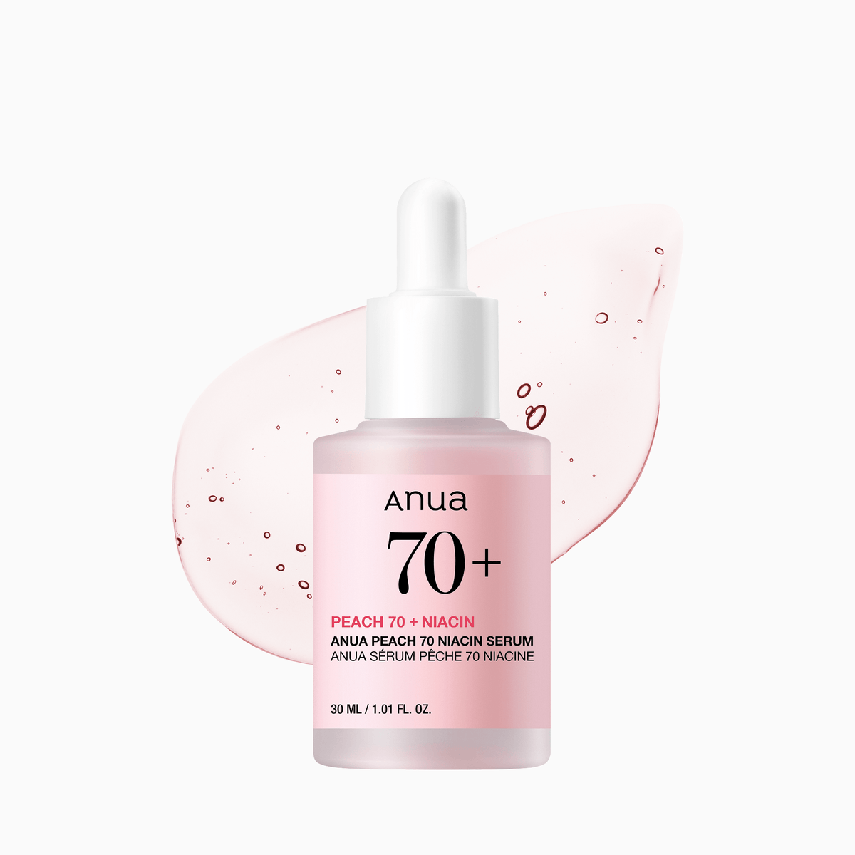 Anua Peach 70 Niacinamide Serum 30ml