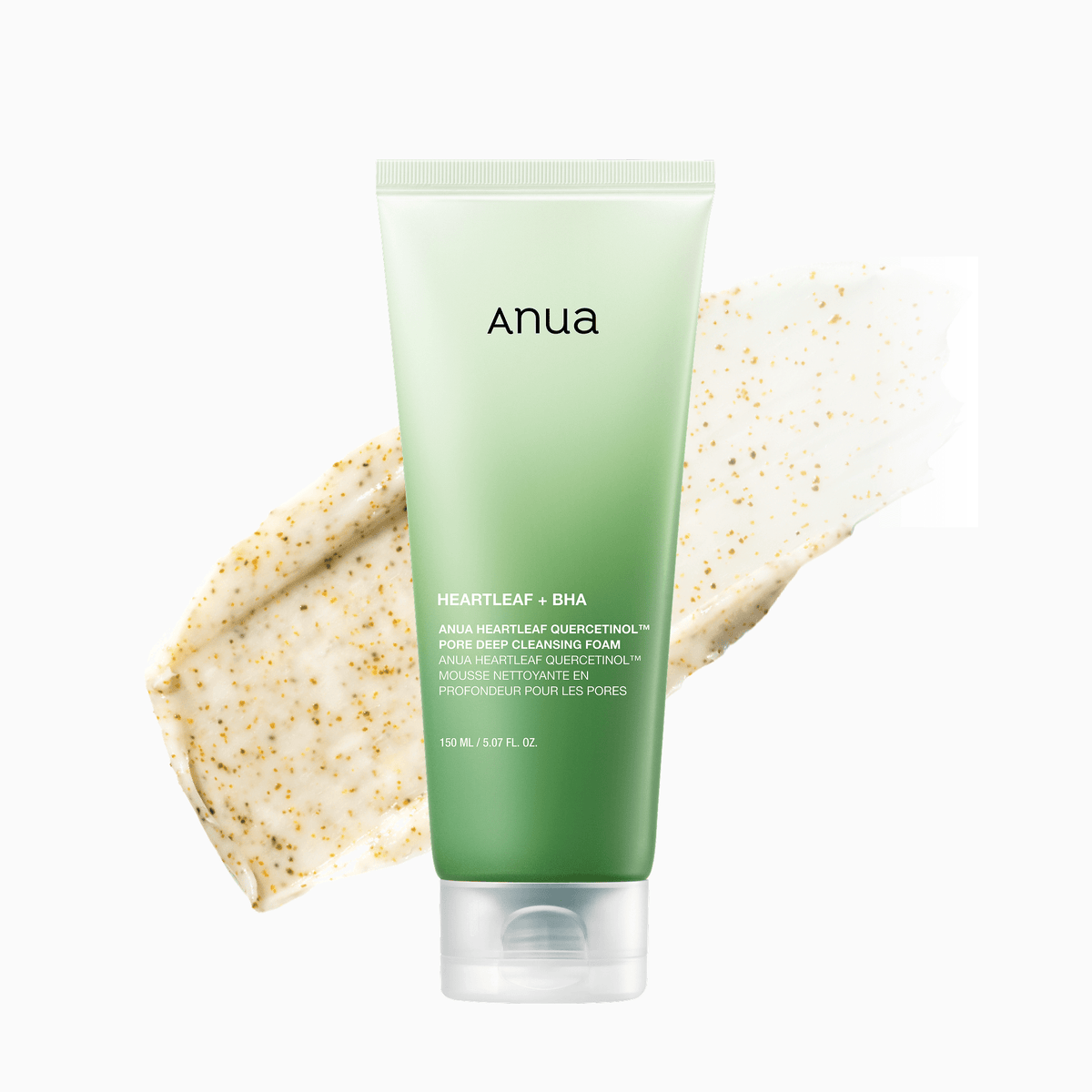 ANUA - HEARTLEAF QUERCETINOL PORE DEEP FOAM CLEANSER