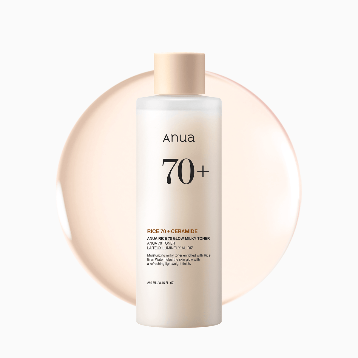 Anua Rice 70 Glow Milky Toner 250ml