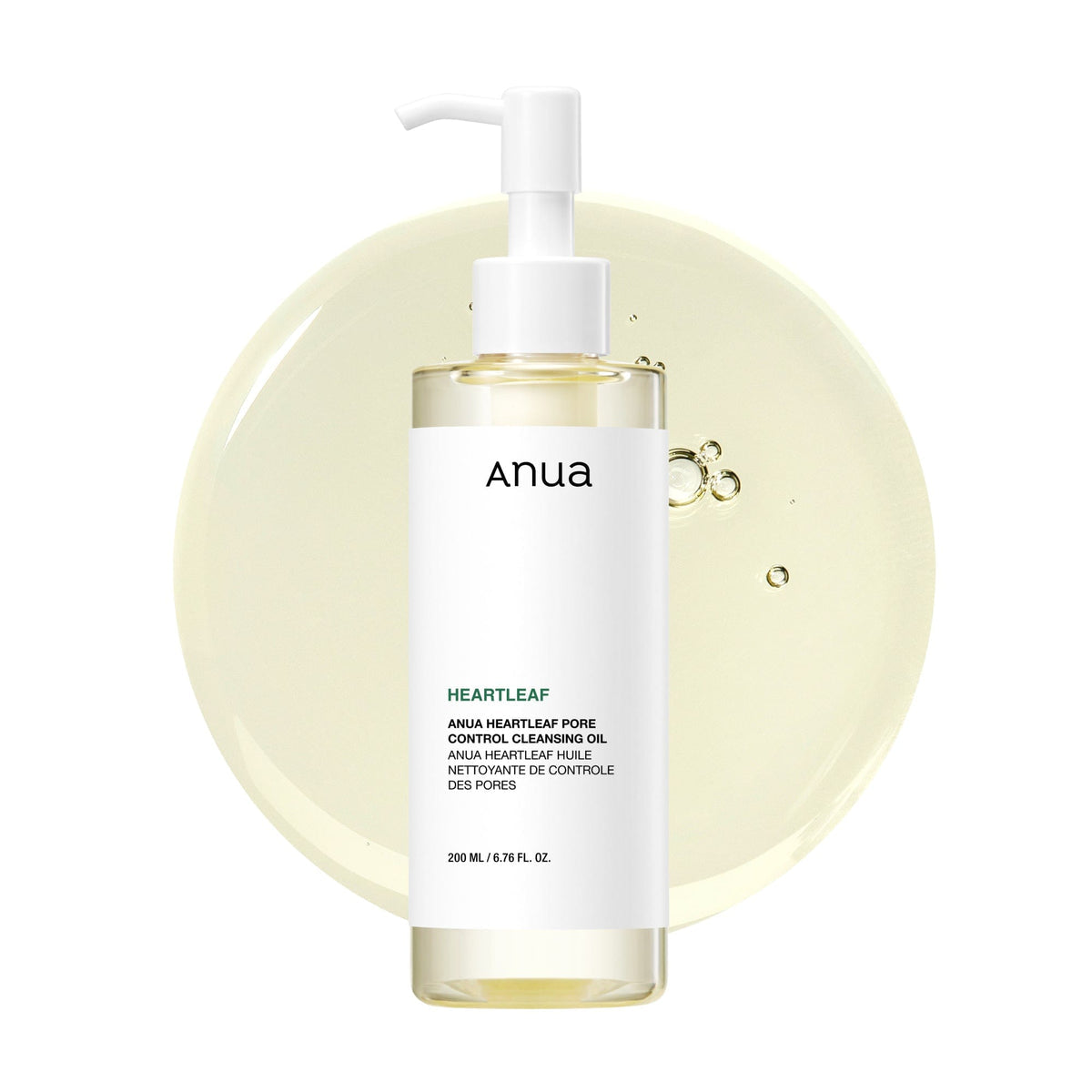 ANUA Heartleaf Pore Control Cleansing Oil