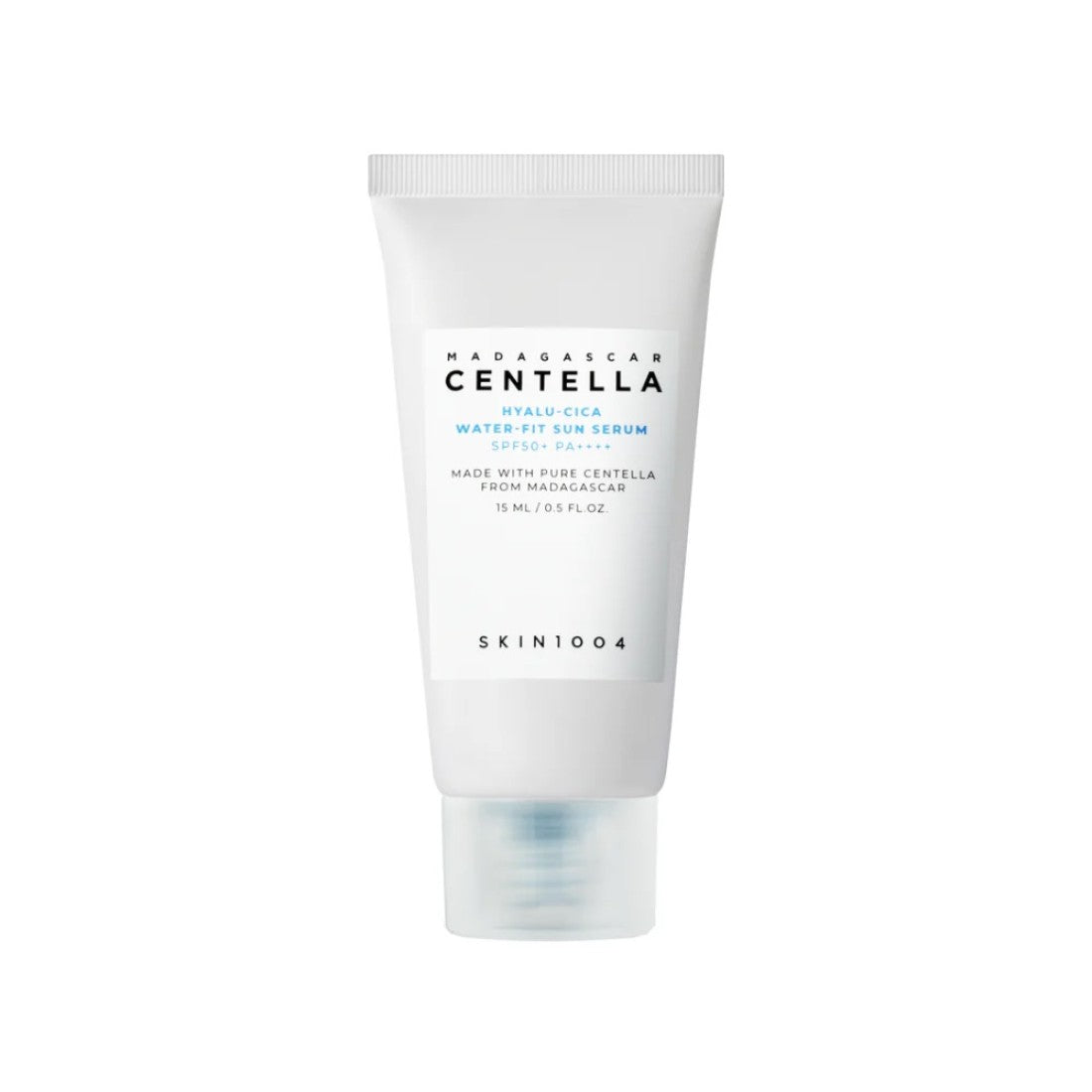 Madagascar Centella, Hyalu-Cica Water-Fit Sun Serum SPF 50+ PA++++ (50 ml) SKIN1004