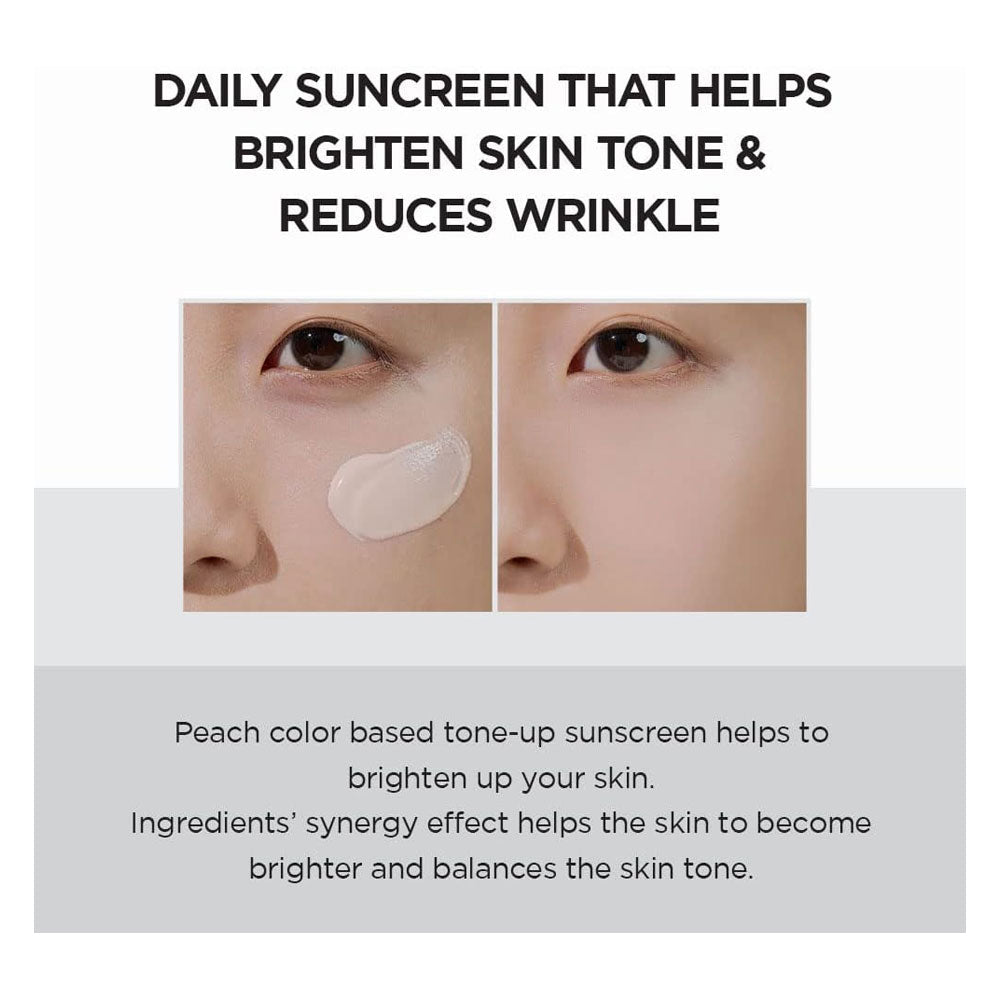 Madagascar Centella Tone Brightening Tone-Up Sunscreen SPF50+ PA+++ (white)