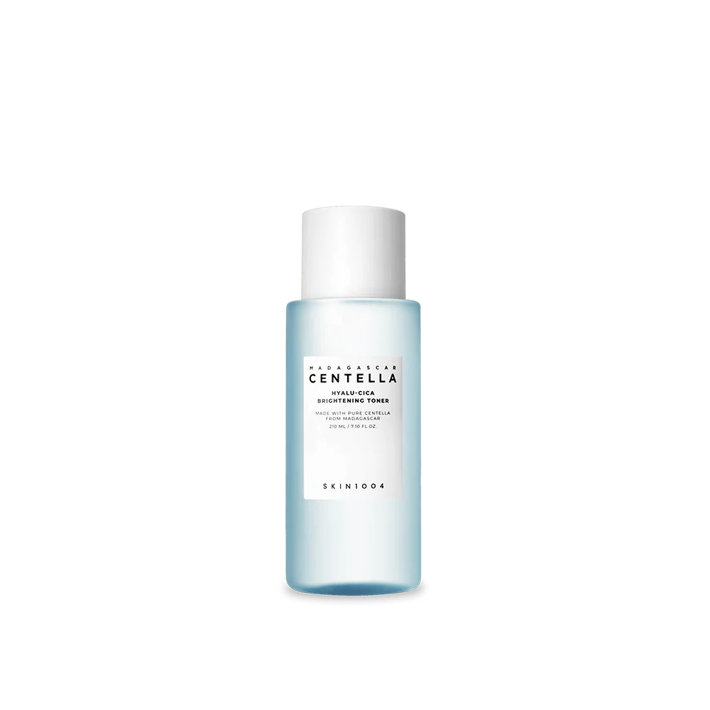 SKIN 1004 madagascar centella hyalu cica birightning tonner