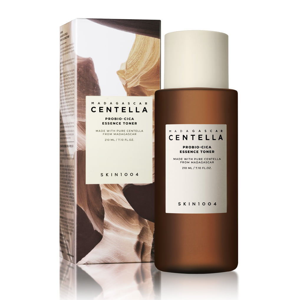 Madagascar Centella Probio Cica Essence Toner Korea