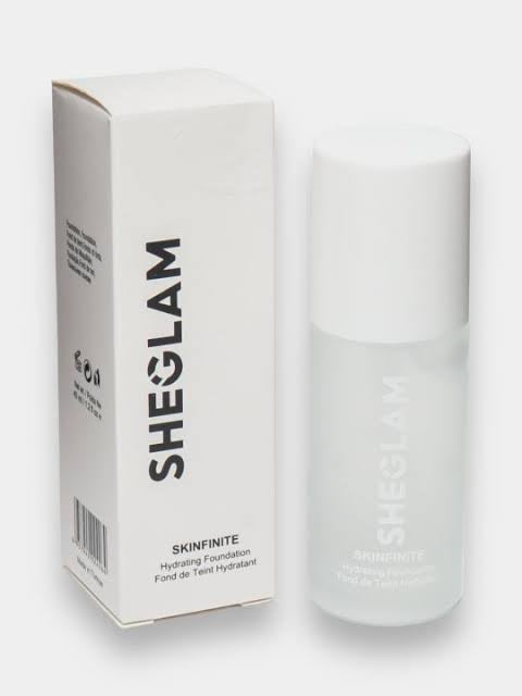 SHEGLAM SKINFINITE hydrating foundation fond teint hydratant primer for face