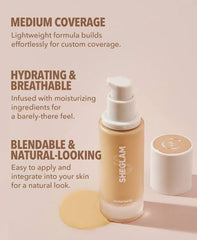 SHEGLAM Skinfinite Hydrating Foundation 40ml