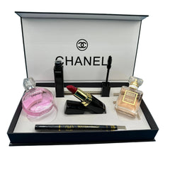 Chanel Perfumes & Makeup Gift Set.