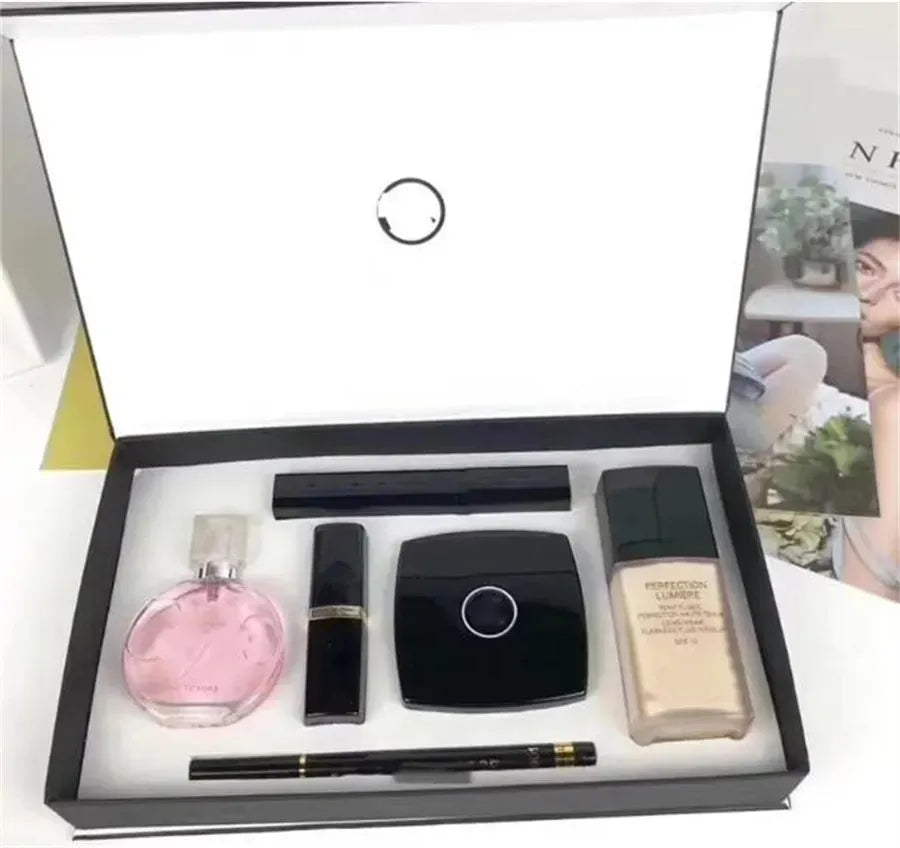 Chanel gift set 6 in 1