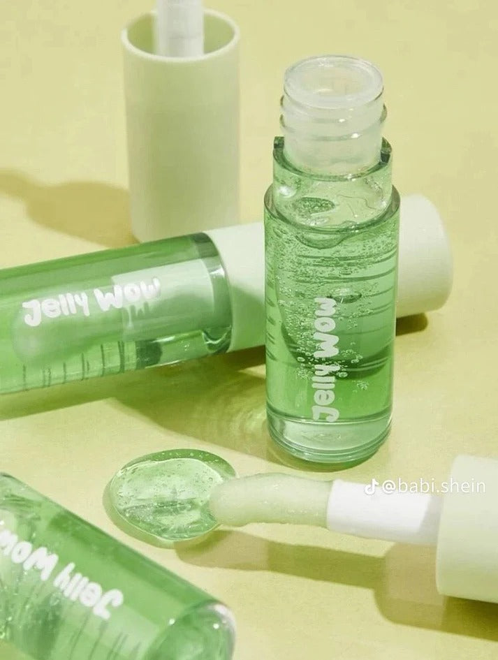 sheglam Jelly Wow Hydrating Lip Oil – Transparent Glossy (full bundle pack )