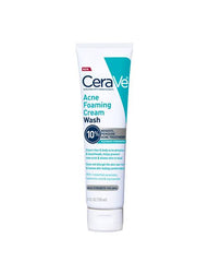 Cera Ve acne foaming cream wash