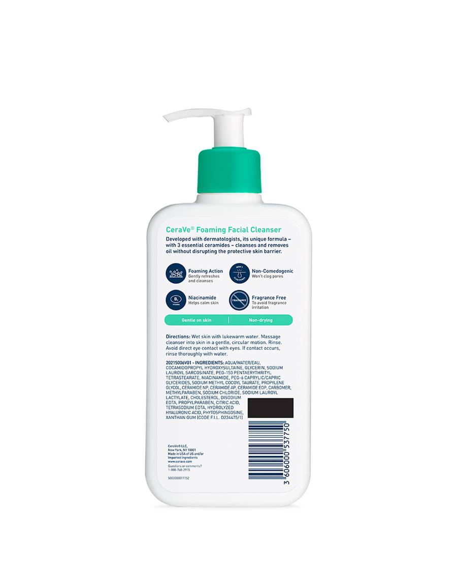 CeraVe Foaming facial Cleanser-335 ml