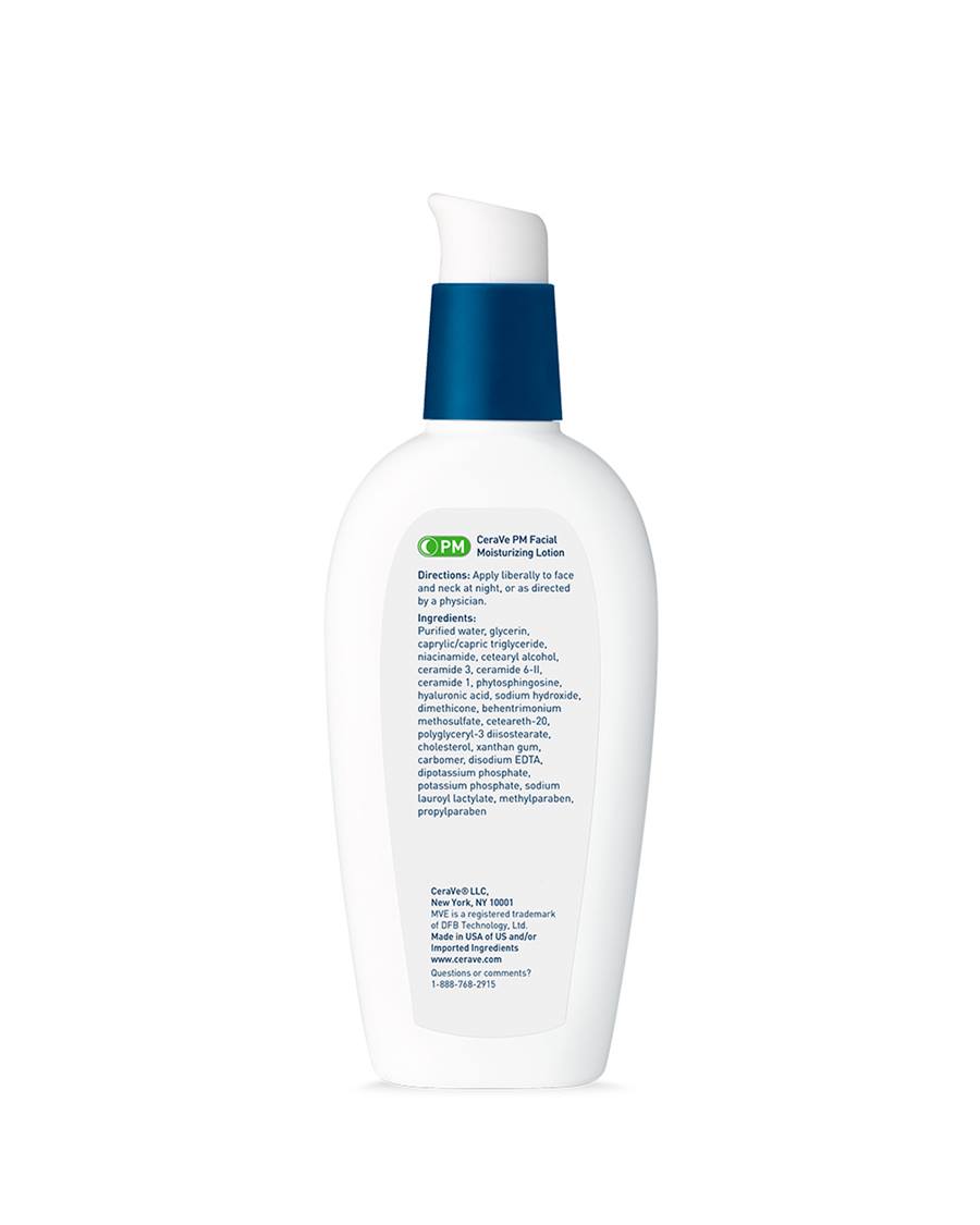 CeraVe Facial Moisturizing Lotion PM ultralight weight